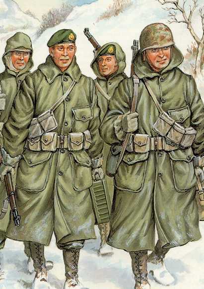Marines of 41 Commando RM